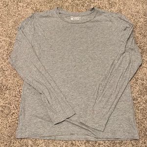 Grey Longsleeve Tee